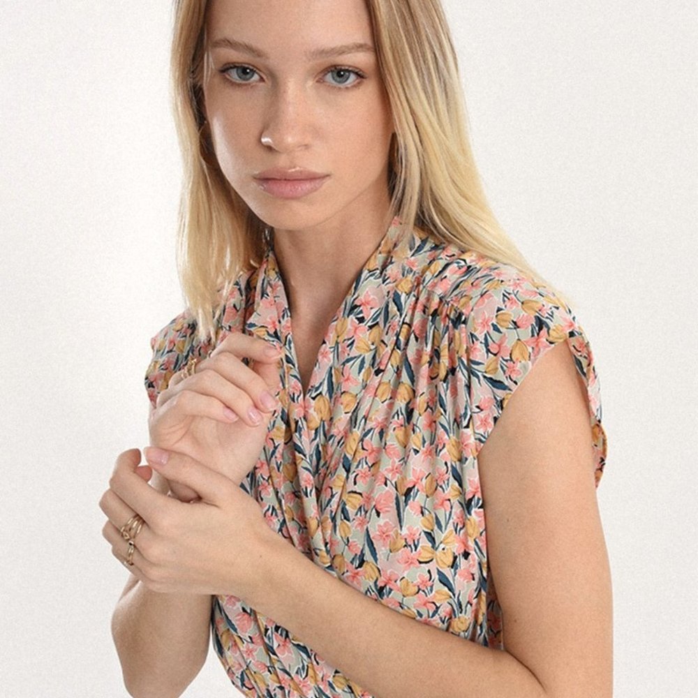 Molly Bracken Ladies Woven Dress